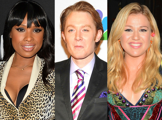 Jennifer Hudson, Clay Aiken, Kelly Clarkson Jennifer Hudson, Clay Aiken, Kelly Clarkson